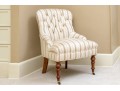 Handsome Tufted Upholstered Accent Chair