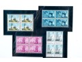 US Postal Stamp Set Collection With US Postmaster General Marvin Runyon Inscribed Brass Plaque