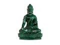 Chinese Carved Stone Seated Buddha, Possibly Aventurine