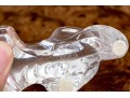 French, Baccarat Crystal Tiger