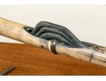 Pipe On Iron Display Stand