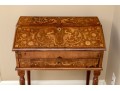 Antique Marquetry Slantfront Desk