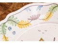 French Amontagnon Ceramic Plate