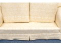 Lovely Upholstered Loveseat Sofa #2