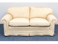 Lovely Upholstered Loveseat Sofa #2