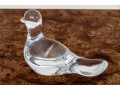 French, Baccarat Crystal Dove