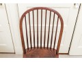 Pair Of American Cherry Windsor Chairs