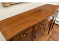 Vintage Hickory Chair Co. Mahogany Sideboard