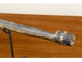 Pipe On Iron Display Stand