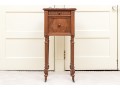 French Marble Top Commode