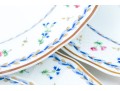 Set Seven Bernadaud Limoges ‘Artois Bleu’ Porcelain Salad Plates