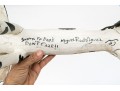 Miguel Rodriguez Carved And Painted Wooden Dog, “Santa Fe Dog's Don't Care”, 1993