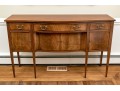Vintage Hickory Chair Co. Mahogany Sideboard