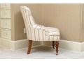 Handsome Tufted Upholstered Accent Chair