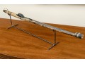 Pipe On Iron Display Stand