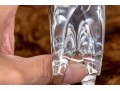 French, Baccarat Crystal Pig