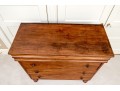 Late Federal Style Mahogany Dresser, Ca. 1820-1840