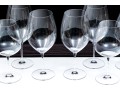 Set Of Eight Red And White Wine Goblets