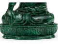 Chinese Carved Stone Seated Buddha, Possibly Aventurine