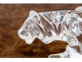 French, Baccarat Crystal Tiger