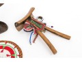 Eclectic Assortment Of Table Top Items
