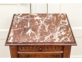 French Marble Top Commode