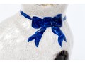 Cute Pair Of Staffordshire Style Ceramic Kittens