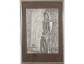 Kiyoshi Saito (Japanese, 1907-1997) Signed Woodblock Print, Buddha