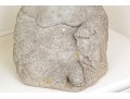Vintage Well Cast Cement Hotei 