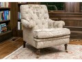 Quality Brunschwig & Fil Upholstered Club Chair