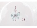 French Amontagnon Ceramic Plate