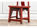 Chinese Carved And Lacquered Wedding Chair, 19th-20th C.