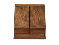 English Mahogany Letter Box, 1860