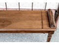 English Oak Hall Bench
