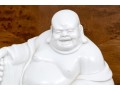 Chinese Blanc De Chine Porcelain Figure Of Hotei, 20th C. 
