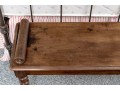 English Oak Hall Bench