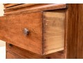 Late Federal Style Mahogany Dresser, Ca. 1820-1840