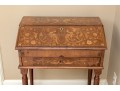 Antique Marquetry Slantfront Desk
