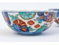 Collection Of Three Asian Imari Porcelain Bowls