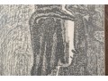 Kiyoshi Saito (Japanese, 1907-1997) Signed Woodblock Print, Buddha