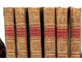 18th C. Set Of Six Laurence Stern 