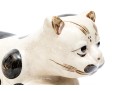 Asian Glazed Ceramic Pillow