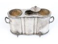 Vintage Silver Plated Double Wine Cooler