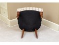 Handsome Tufted Upholstered Accent Chair