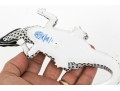 Herend Hand-painted Porcelain Alligator 