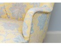 Charming Upholstered Wingback Chair