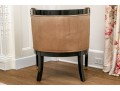Quality Upholstered Gondola Chair, 20th C.