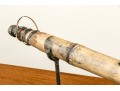 Pipe On Iron Display Stand