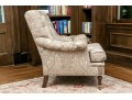 Quality Brunschwig & Fil Upholstered Club Chair