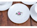 Partial Set Of Spode's Bridal Rose Pattern China 